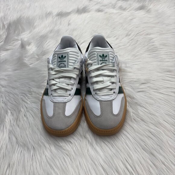 Adidas Samba XLG Low Mens Sportswear Shoes White IE9181 NEW Multi Sz - Picture 2 of 4